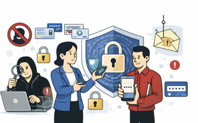 Cómo proteger tu información personal.Consejos prácticos para protegerse de fraudes e investigaciones no autorizadas